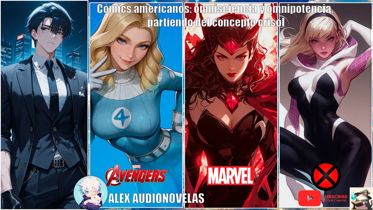 Cómics americanos: omnisciencia y omnipotencia, a partir del concepto Crisol cap 1 20
