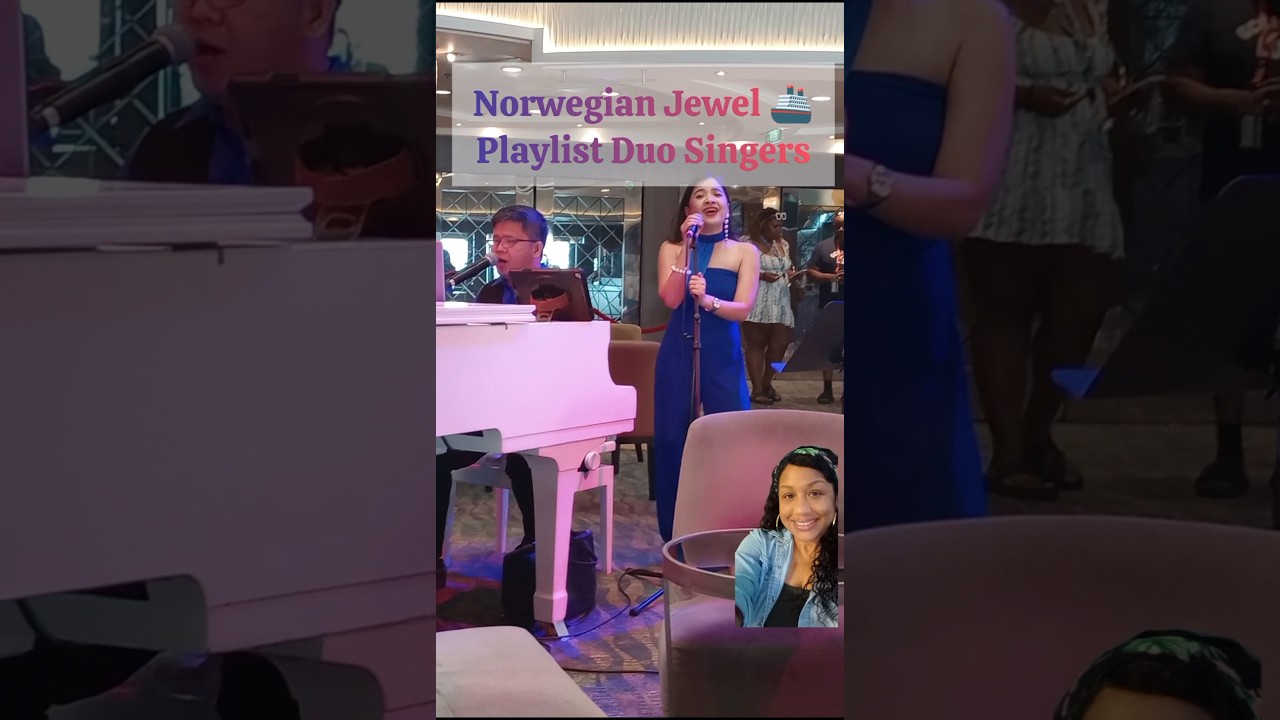 Live entertainment on Norwegian Jewel #ncl #nclentertainment