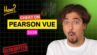How to cheat on Pearson Vue Test 2026 | OnVue exam Cheating Tips & Tricks screenshot 4