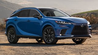 2023 Lexus Rx Visual Review, Trims, Colors And Features