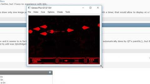 QGLWidget resize bug