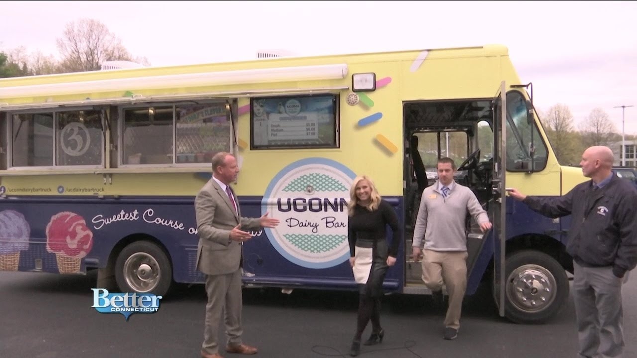 20 Towns in Twenty Days The UConn Dairy Bar in Storrs! YouTube
