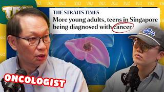 Why Younger Singaporeans Are Getting Cancer... (ft. Dr. Ang Peng Tiam!) | #DailyKetchup EP 523