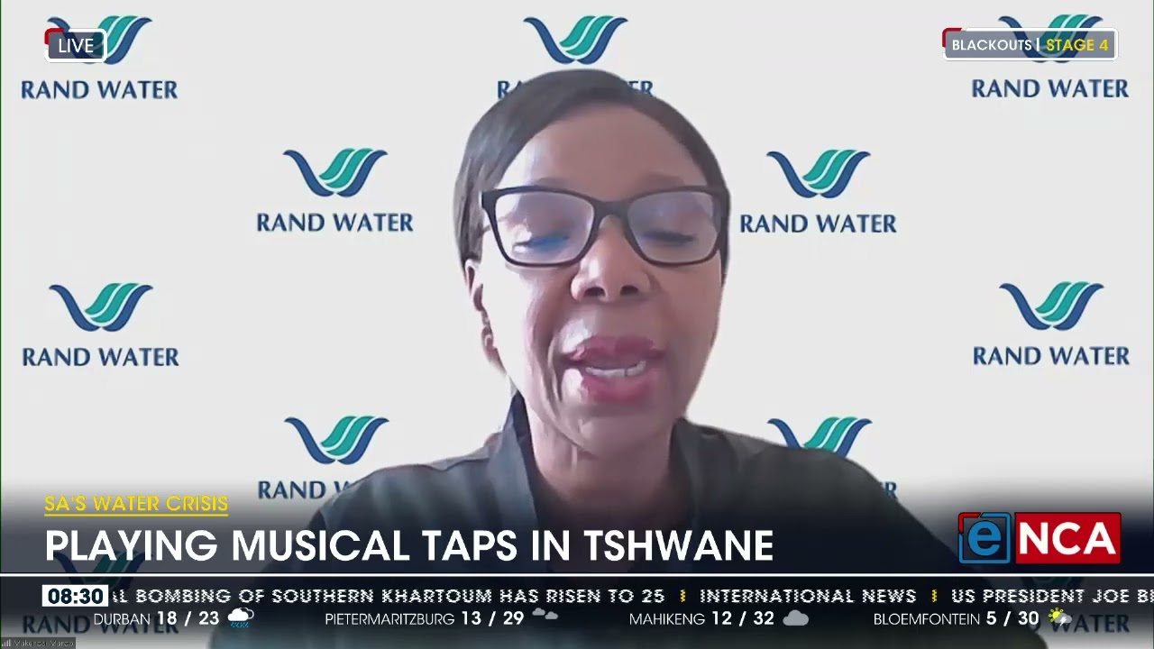 Discussion | Playing musical taps in Tshwane
