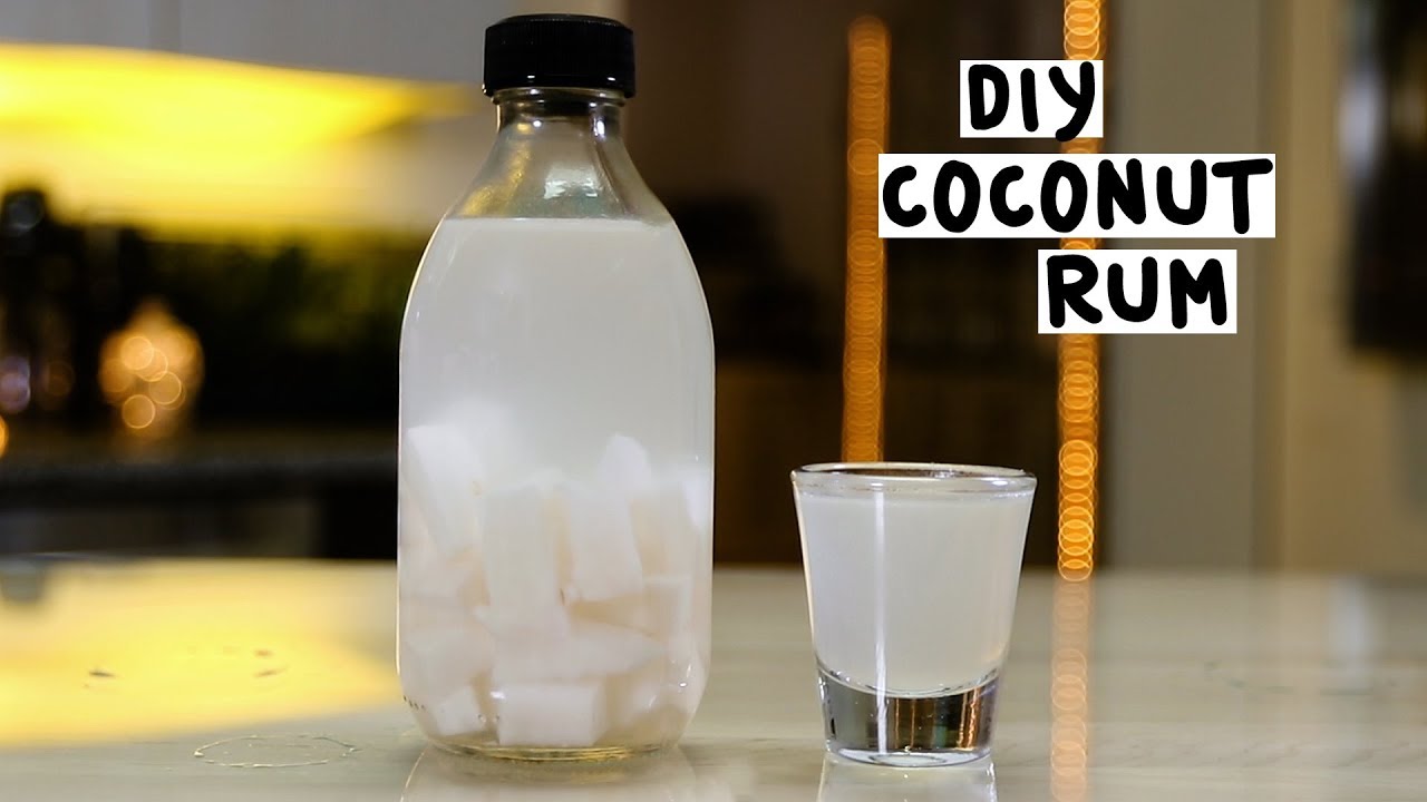 How To Make Coconut Rum Tipsy Bartender