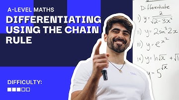30. Differentiation Using The Chain Rule SERVED SIMPLY | A-Level Maths