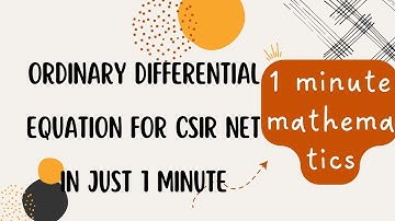 equation reducible | to exact differential equation ||
