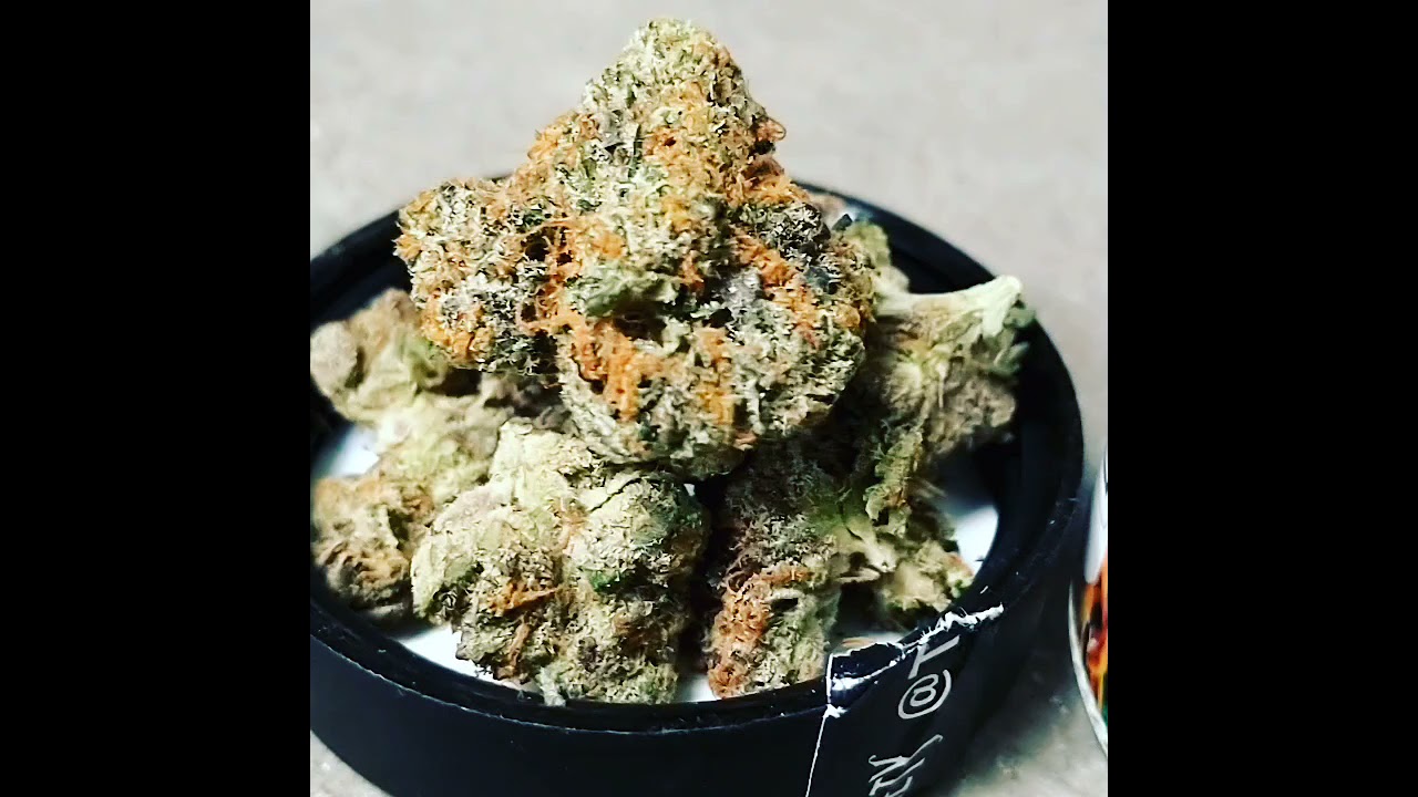 Fire Society ETHER Strain Close Up