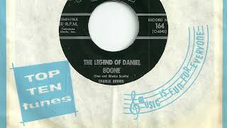 Charlie Brown   The Legend Of Daniel Boone