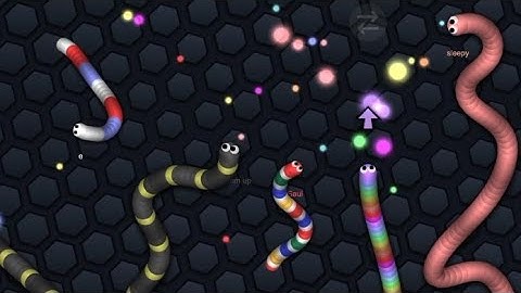slither.io - Mobile Gameplay Walkthrough Part 3 (Android/iOS)