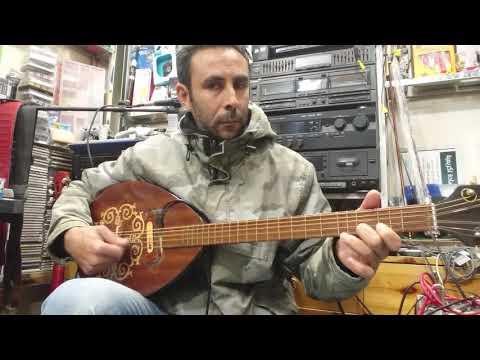 تقسيم مقام الكرد عبدالاله يسين Taksim Maqam Kord A Bozouki Abdelilah Yacine 