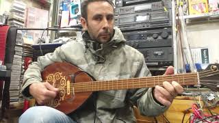 تقسيم مقام الكرد عبدالاله يسين taksim maqam kord a bozouki abdelilah yacine