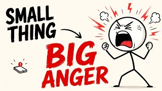 Why You Get Angry Over Small Things (It's Not What You Think) #angry #angryperson