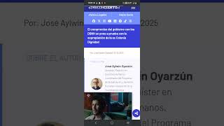 El Compromiso del Gobierno con DD HH , Expropiación con Ex Colonia Dignidad