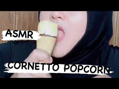 ASMR CORNETTO POPCORN - errina Setiawati