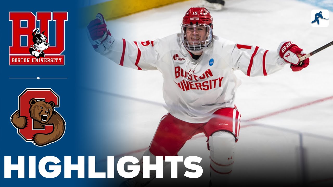 Boston University vs Cornell | NCAA College Hockey | Highlights - March 29, 2025