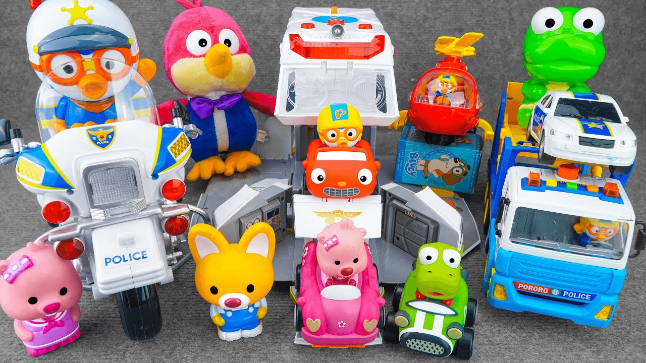 [Toy ASMR] Pororo Collection Unboxing - Satisfying Unboxing (ASMR)