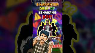 3 KARAKTER FREEFIRE DULU OP SEKARANG BOT! #freefire #ff #freefireindonesia #gaming