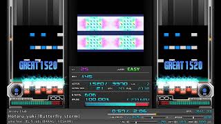 [BMS差分] st9 Hotaru-yuki [Butterfly-storm]
