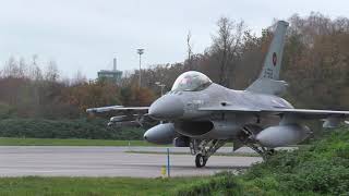 F-16 Afterburner Take Off Volkel
