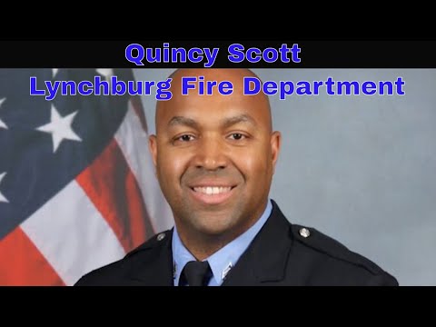 Lynchburg Fire Fighter Quincy Scott talks with DreKen about his job and service to his Community.