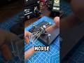 Learn #7 in Morse Code #hamradio #hamradiooperator #morsecode #hobby