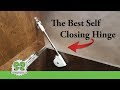 Best self closing hinge. Presented by: The Garage Engineer