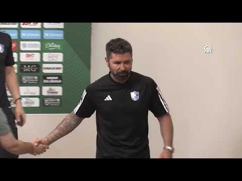 Erzurumspor FK-Bandırmaspor maçının ardından