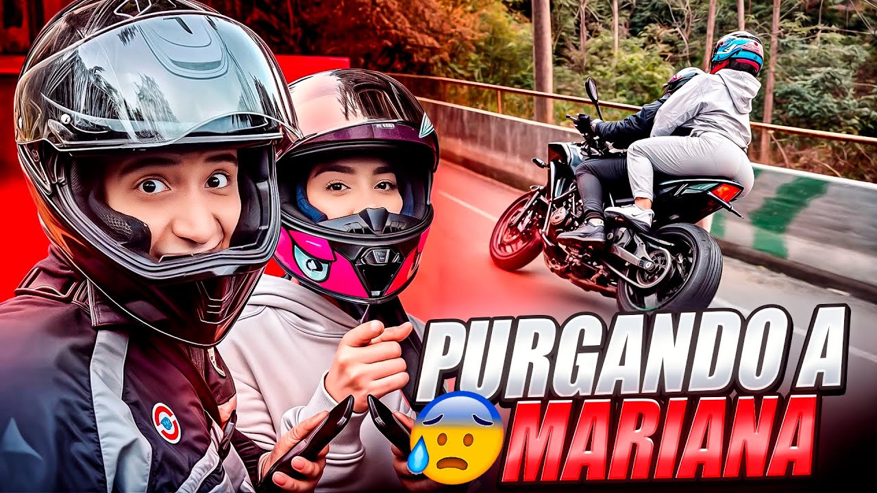 PURGANDO a mi NOVIA en la ZH2 Y DUCATI 🏍️🔥 | CASI SE DESMAYA!! 😱