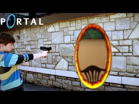 Portal in real life