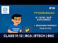 Python if-else-elif Explained Clearly | Decision Making in Python | #14 | পাইথন | বাংলা
