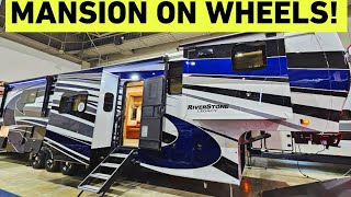 ULTRA LUXURY RIVERSTONE Fifth Wheel RVs!