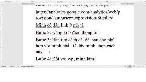 Hướng dẫn cài đặt google analytics cho wordpress và blogspot mới nhất