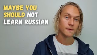 Should you actually learn Russian
