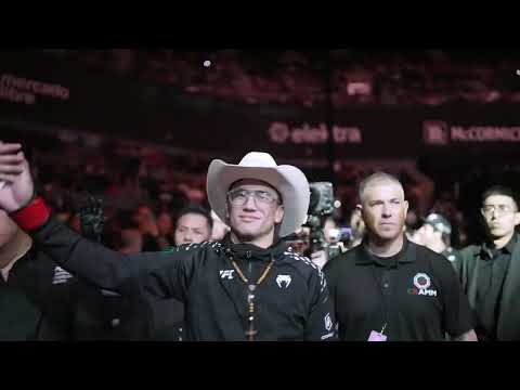 #UFCQatar Santiago Luna: Enfrenta a Topuria