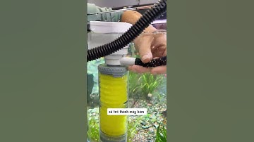 Máy Bơm Lọc 6 Trong 1 YEE Đa Năng Cho Người Yêu Thủy Sinh #locnuoc #thuysinh #cácảnh