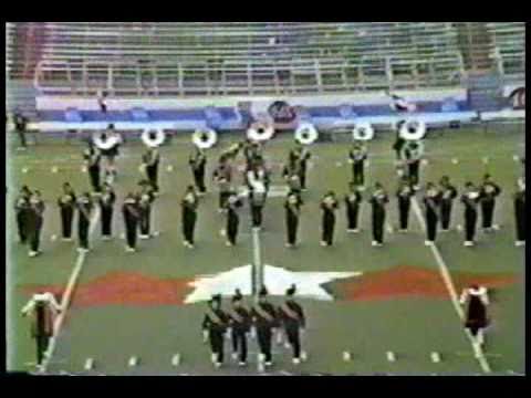 Jacksonville High School Band 1986 CAMC War Memorial ...