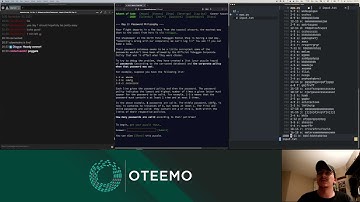 Advent of Code 2021, Day 2 - Oteemo Twitch VOD - Solution and Walkthrough in Python