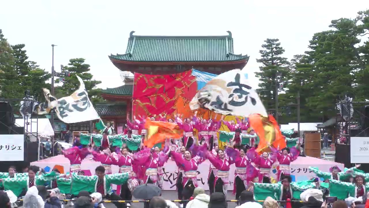 4K] Kyoen Sodefure! Shibu Dance (22nd Kyoto Sakura Yosakoi 2026