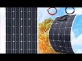 What can you power with a 100 watt solar panel and 1 battery?