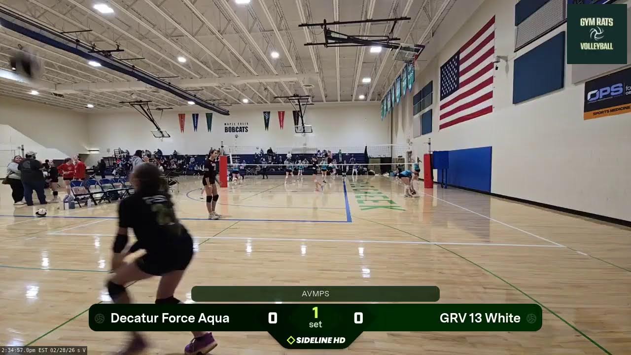 GRV 13 White vs. Decatur Force Aqua (2026.02.28)