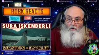 Sura Iskenderli Reaction - Hayalet - First Time Hearing - Requested