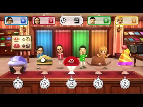 Wii Party U Dojo Domination #48 - Playing As Gulity (Beginner Difficulty)