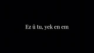 Bîst û Yek - Ez û Tu