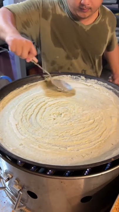 Martabak 100 thousand becomes really big