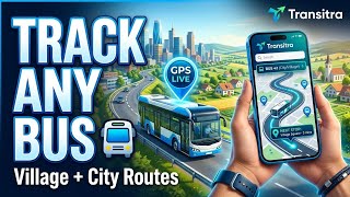 Transita (the bus tracking application introduction )  screenshot 2