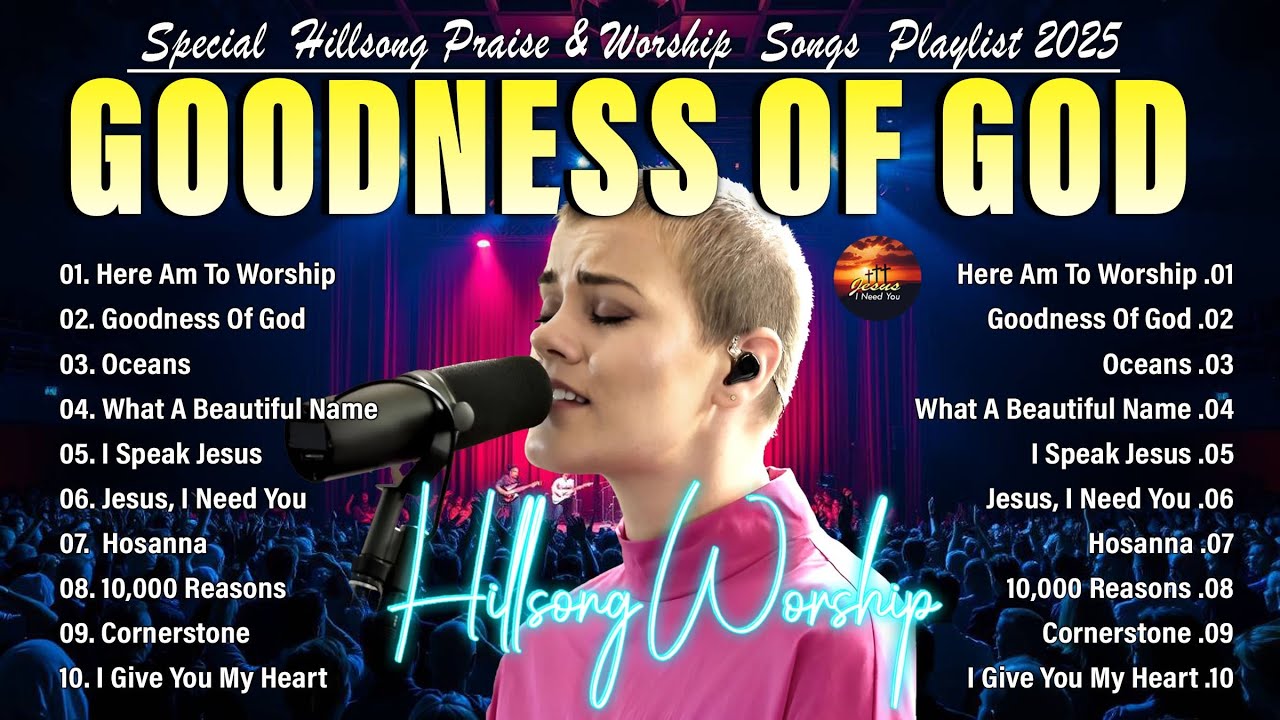 Goodness Of God 🙏 2026's Hottest Worship Anthems Revealed By Hillsong's Top Leaders #5k