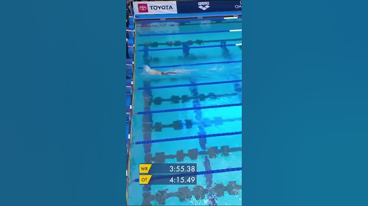 17 year old takes down KATIE LEDECKY?!? 😲🏊🏼‍♂️🏆