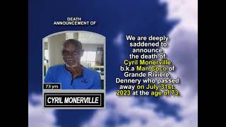 Cyril Monerville short