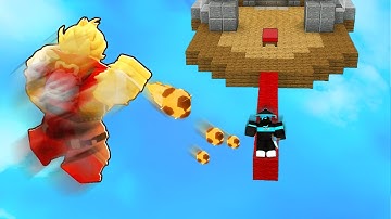 roblox bedwars, but i only use fireballs and tnt...